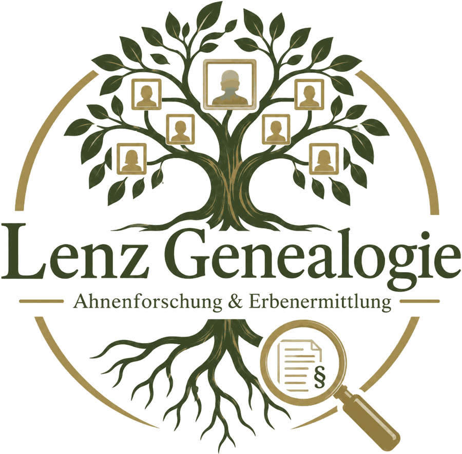 Lenz Genealogie — Ahnenforschung und Erbenermittlung